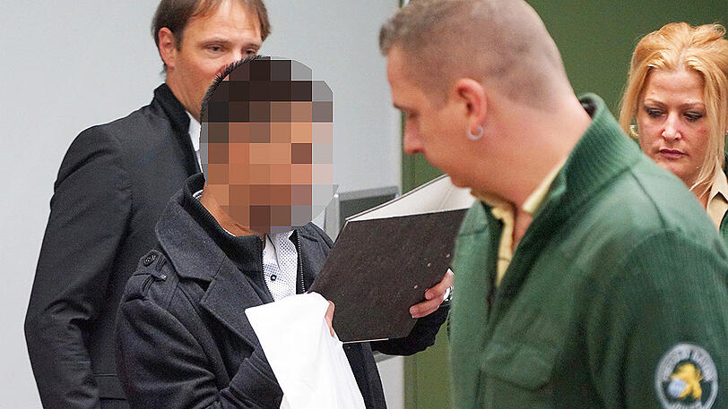 Anklage versuchter Mord: Rasul S. vor dem Prozess.