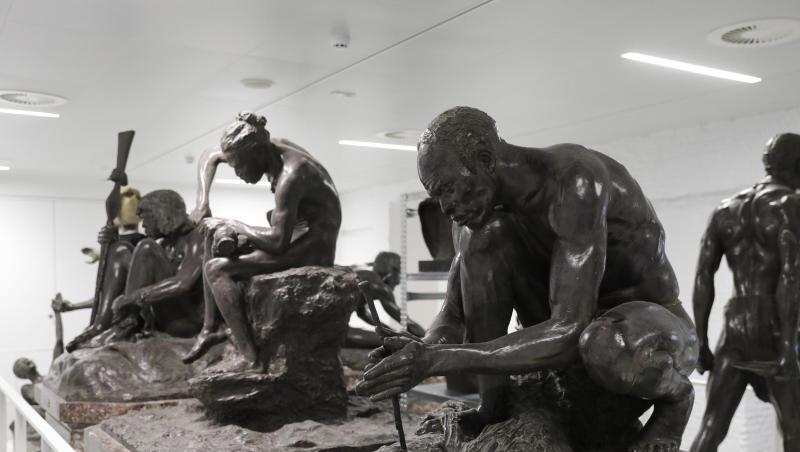 Das Afrika-Museum will sich unter dem Begriff "Entkolonialisierung" ideologisch neu positionieren. Das Afrika-Museum will sich unter dem Begriff "Entkolonialisierung" ideologisch neu positionieren.