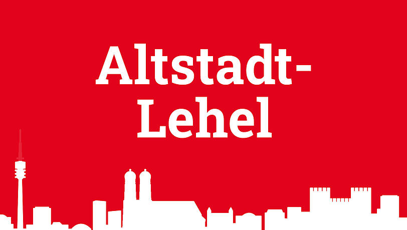 Der Stadtbezirk Altstadt-Lehel (1). Der Stadtbezirk Altstadt-Lehel (1).