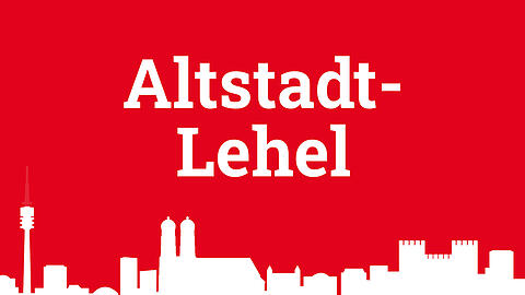 Der Stadtbezirk Altstadt-Lehel (1).