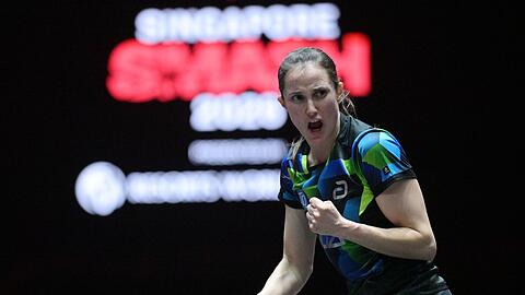 Sabine Winter belegte beim World Cup in Macau Platz drei. (Archivbild)