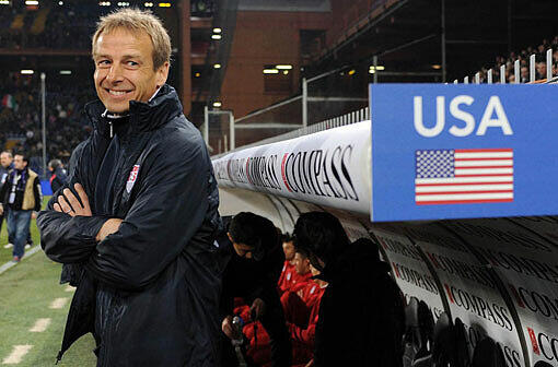 Jürgen Klinsmann: Nationaltrainer der USA.