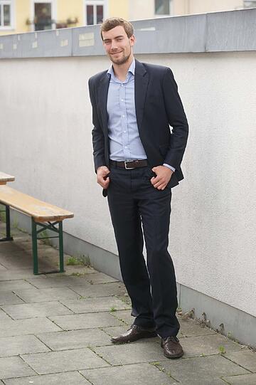 Stefan Alexander Lechner, Personalleiter, sieht sich als Christ in der Verantwortung.