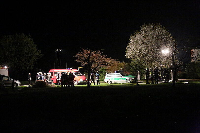 Bilder vom Großbrand in Engelsberg.