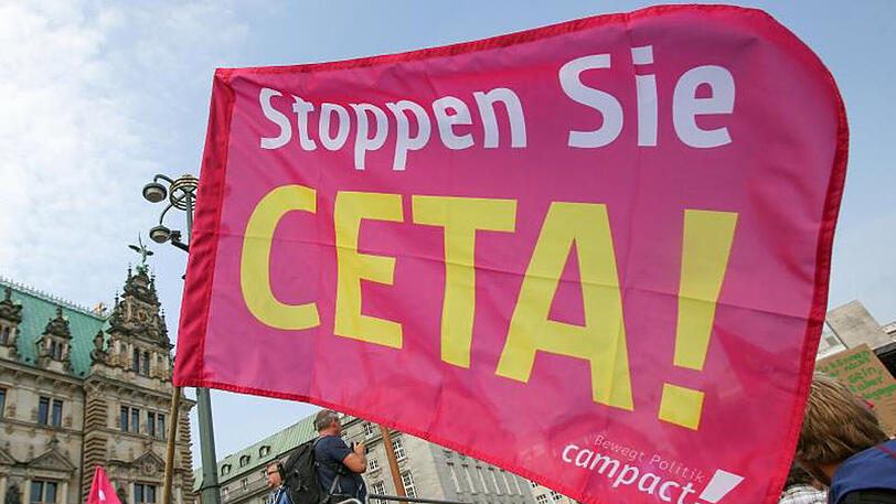 Das europäisch-kanadische Freihandelsabkommens Ceta wäre fast gescheitert, weil die belgische Region Wallonie die Zustimmung zur Unterzeichnung zeitweise verweigerte.