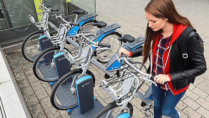 Vier neue Radstationen gibt es in den nächsten Wochen.