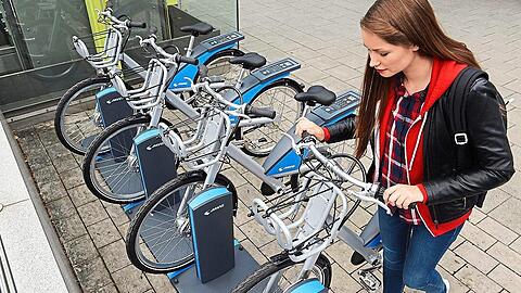 Vier neue Radstationen gibt es in den nächsten Wochen.