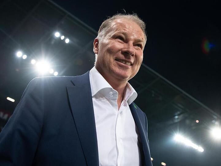 Augsburgs Sport-Geschäftsführer Stefan Reuter. Foto: Sven Hoppe/Archiv