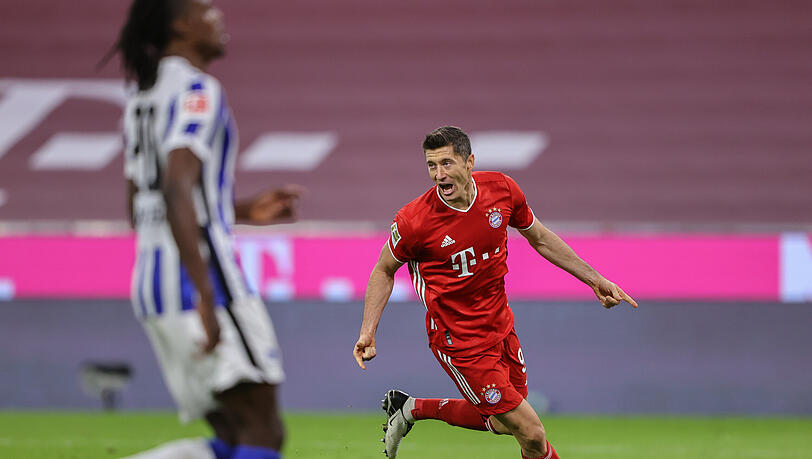 Die Partie des FC Bayern bei der Hertha wird bereits um 20 Uhr angepfiffen.