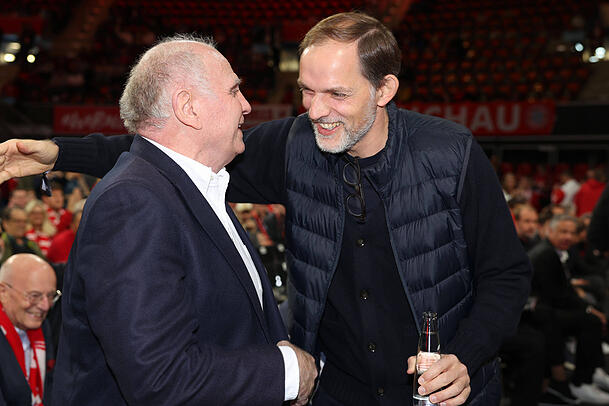 War mehrmals bei Uli Hoeneß zum Mittagessen: Ex-Bayern-Trainer Thomas Tuchel.