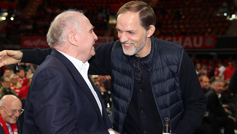 War mehrmals bei Uli Hoeneß zum Mittagessen: Ex-Bayern-Trainer Thomas Tuchel. War mehrmals bei Uli Hoeneß zum Mittagessen: Ex-Bayern-Trainer Thomas Tuchel.
