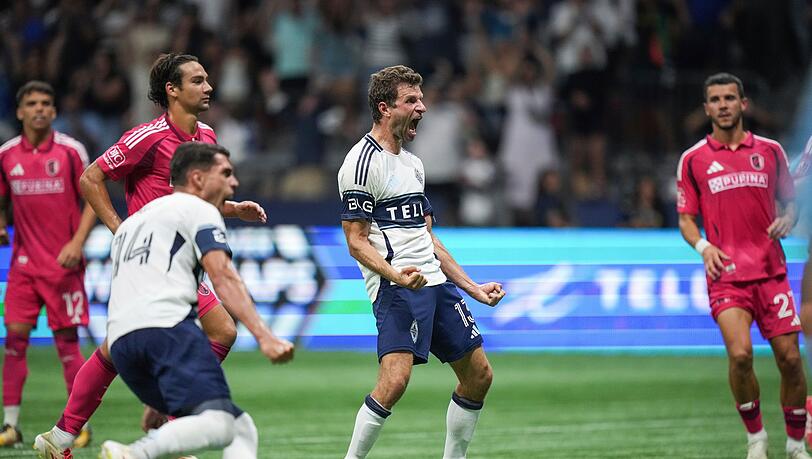 Kapitän und Siegtorschütze: Thomas Müller.