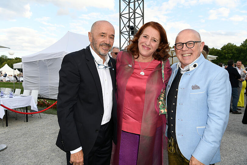 Christian Neureuther, Luise Kinseher und Jürgen Kirner Christian Neureuther, Luise Kinseher und Jürgen Kirner