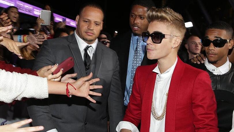 Justin Bieber bei der Premiere seines Films "Believe" Justin Bieber bei der Premiere seines Films "Believe"