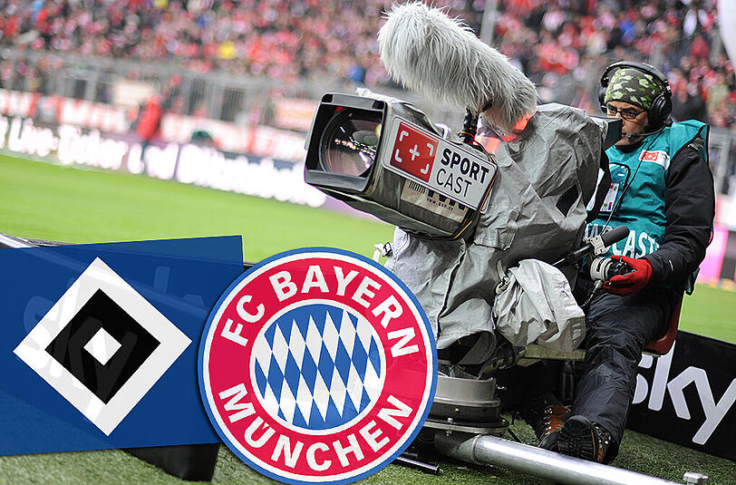 Ein Traditions-Duell im DFB Pokal: Der Titelverteidiger muss nach Hamburg