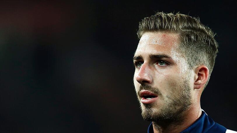 Kevin Trapp vergleicht seine Situation bei Paris St. Germain mit der von Manuel Neuer beim FC Bayern. Kevin Trapp vergleicht seine Situation bei Paris St. Germain mit der von Manuel Neuer beim FC Bayern.