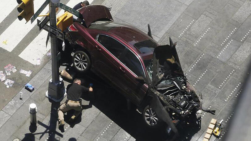 Der Unfallfahrer wahr schon mehrfach wegen Trunkenheit am Steuer verhaftet worden.