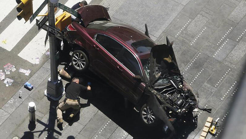 Der Unfallfahrer wahr schon mehrfach wegen Trunkenheit am Steuer verhaftet worden.