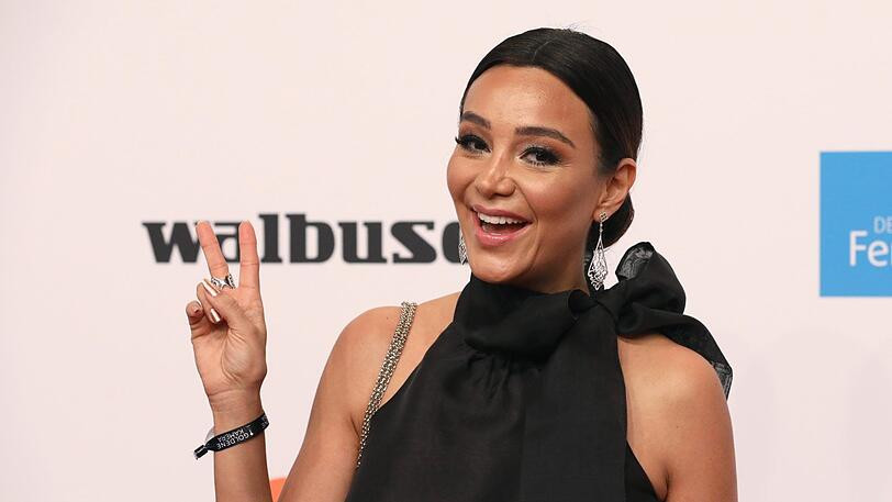 Verona Pooth bei der Verleihung der Goldenen Kamera.