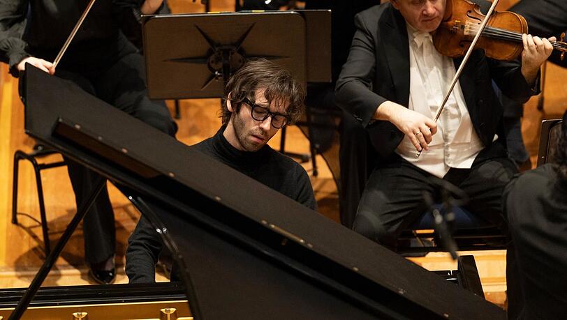 Der Pianist Alexandre Kantorow. Der Pianist Alexandre Kantorow.