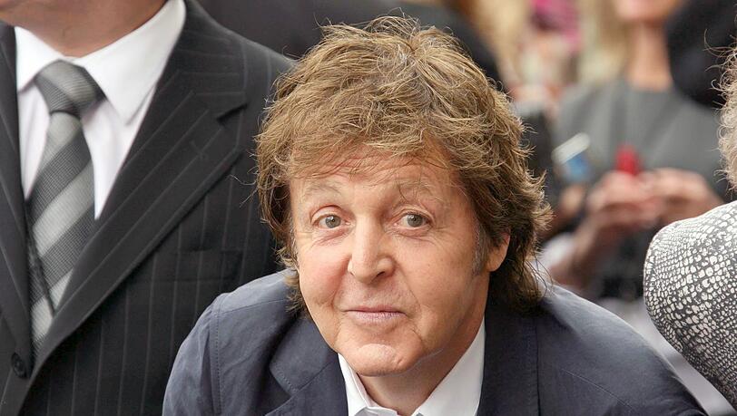 ARTE feiert Paul McCartney in einem Porträt als "Beatles-Legende". ARTE feiert Paul McCartney in einem Porträt als "Beatles-Legende".
