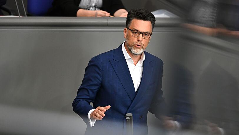 Robin Wagener ist Verteidigungspolitiker der Grünen-Bundestagsfraktion. (Archivfoto) Robin Wagener ist Verteidigungspolitiker der Grünen-Bundestagsfraktion. (Archivfoto)