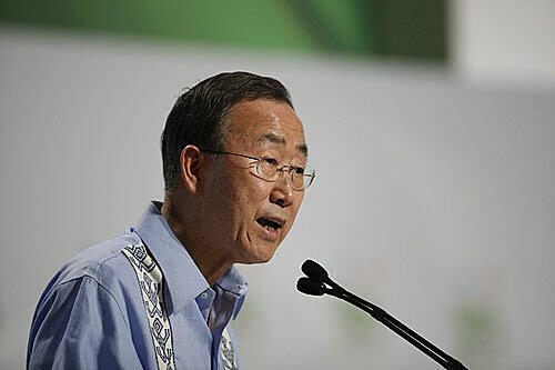 Ban Ki-Moon: "Ich fürchte, unsere Anstrengungen reichen nicht aus."