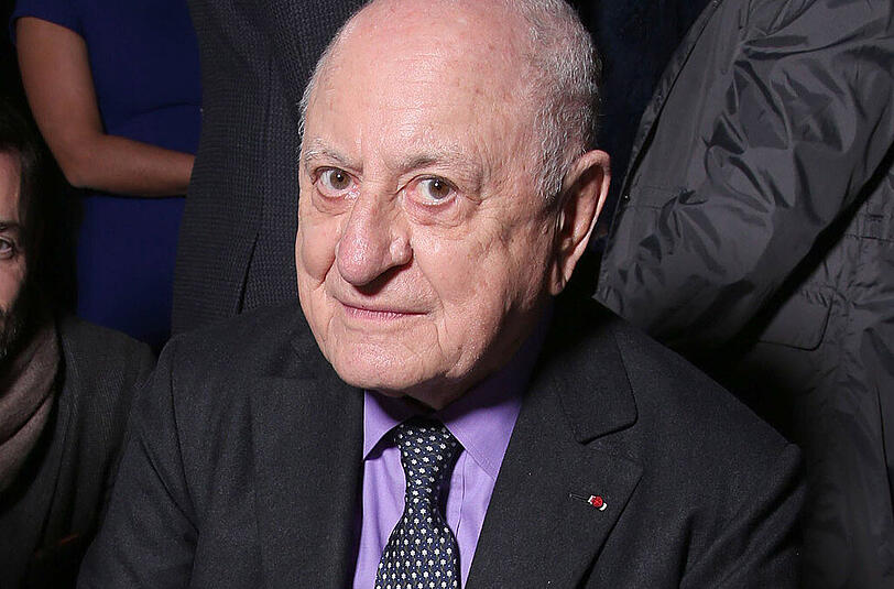 Kein Fan von islamischer Mode: Pierre Berge