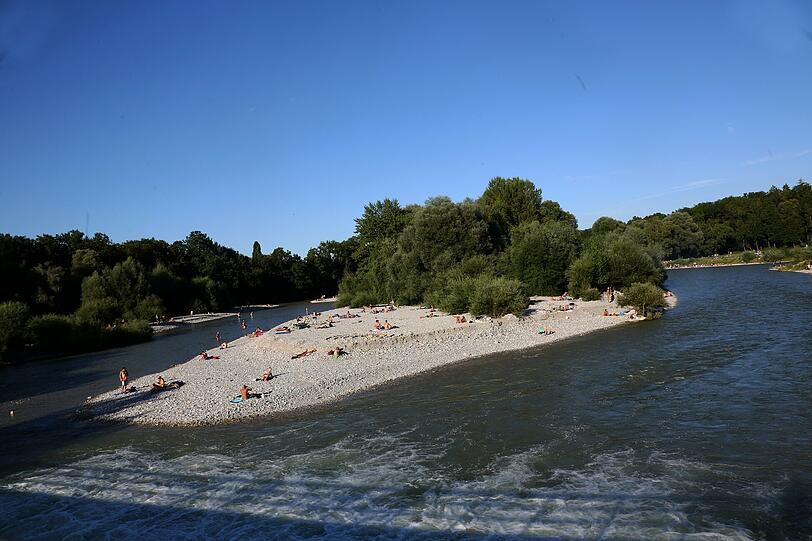 Isar, E-Garten, Badesee - so entspannte München am verlängerten Wochenende.