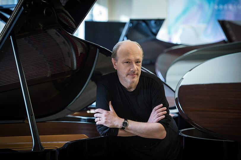 Der 1961 in Montreal geborene Pianist Marc-André Hamelin.