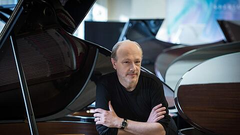 Der 1961 in Montreal geborene Pianist Marc-André Hamelin.