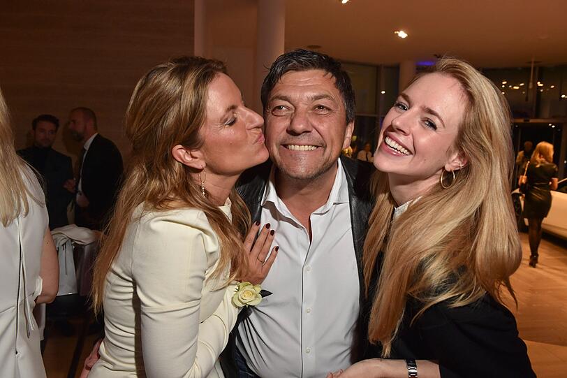 Thamara Barth, Sven Sturm und Anina Haghani