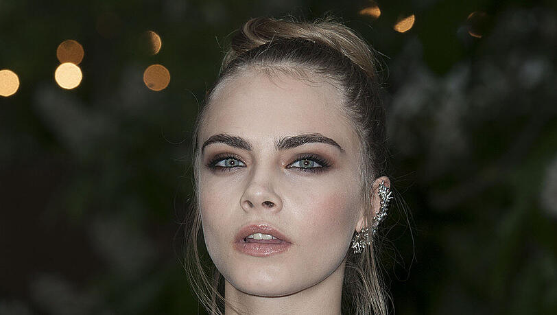 Cara Delevingne hat eine ganz besondere Seelenverwandte. Cara Delevingne hat eine ganz besondere Seelenverwandte.