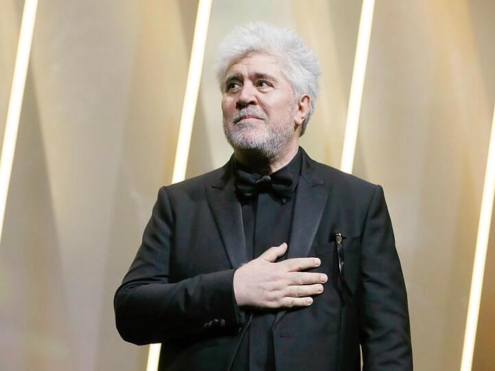 Der Regisseur Pedro Almodóvar ist schon Los Angeles.