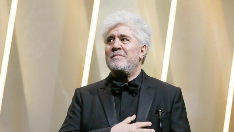 Der Regisseur Pedro Almodóvar ist schon Los Angeles. Der Regisseur Pedro Almodóvar ist schon Los Angeles.