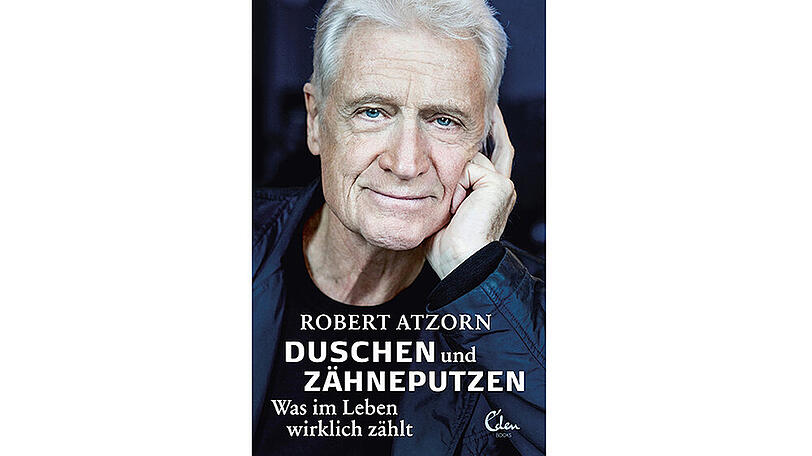 Das Cover von "Duschen und Zähneputzen - Was im Leben wirklich zählt"