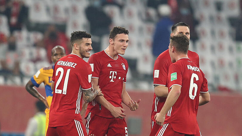 Benjamin Pavard entschied das Finale der Klub-WM durch einen irregulären Treffer.