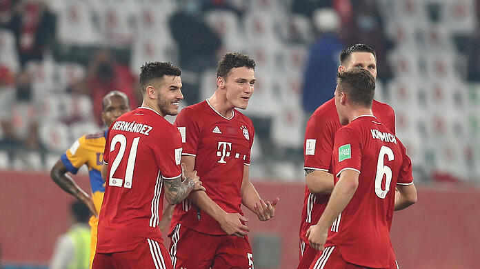 Benjamin Pavard entschied das Finale der Klub-WM durch einen irregulären Treffer.