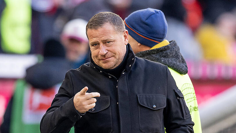 Erlebte ein verr&uuml;cktes Jahr 2025: Sportvorstand Max Eberl.