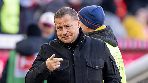 Erlebte ein verr&uuml;cktes Jahr 2025: Sportvorstand Max Eberl.