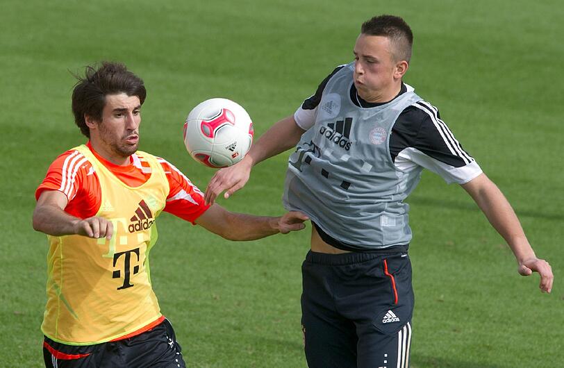 Trainingsbilder aus Doha: Tag 6