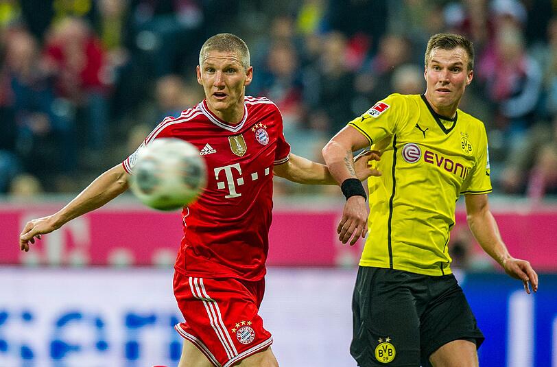 Rivalen auf dem Platz, Freunde im Privaten: Bastian Schweinsteiger und Kevin Großkreutz.