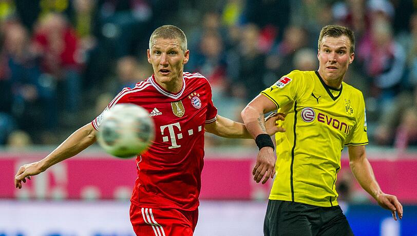 Rivalen auf dem Platz, Freunde im Privaten: Bastian Schweinsteiger und Kevin Großkreutz. Rivalen auf dem Platz, Freunde im Privaten: Bastian Schweinsteiger und Kevin Großkreutz.