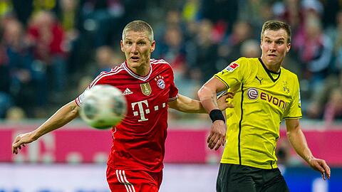 Rivalen auf dem Platz, Freunde im Privaten: Bastian Schweinsteiger und Kevin Großkreutz.