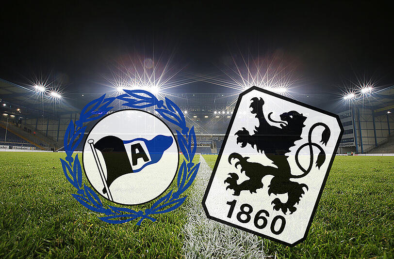 Die Löwen spielen am Freitagabend bei Arminia Bielefeld. Das Spiel hier im AZ-Liveticker!