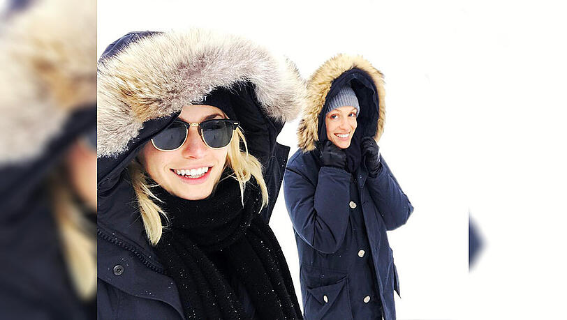 Trägt Lena Gercke auf diesem Schnappschuss tatsächlich nur Kunstpelz? Trägt Lena Gercke auf diesem Schnappschuss tatsächlich nur Kunstpelz?