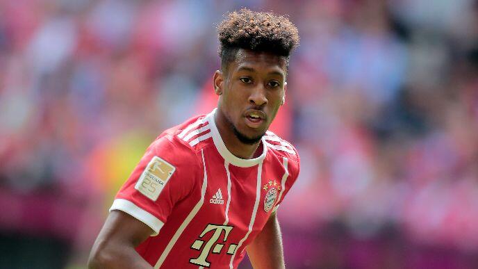 Der FC Bayern zog Ende April bei Juventus-Leihgabe Kingsley Coman Option - und verpflichtete den Franzosen fest.
