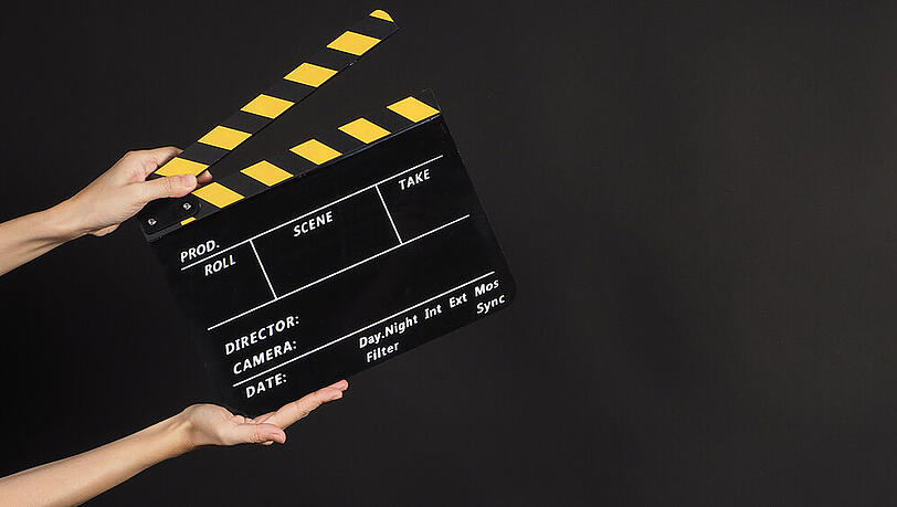 "Cut!", heißt es derzeit bei vielen Produktionen. "Cut!", heißt es derzeit bei vielen Produktionen.