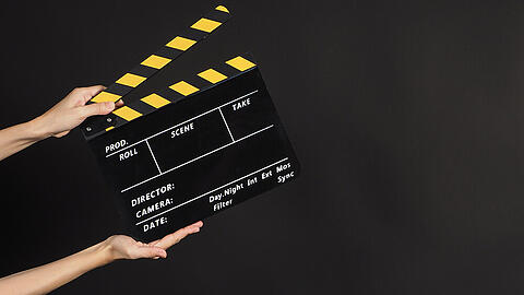 "Cut!", heißt es derzeit bei vielen Produktionen.