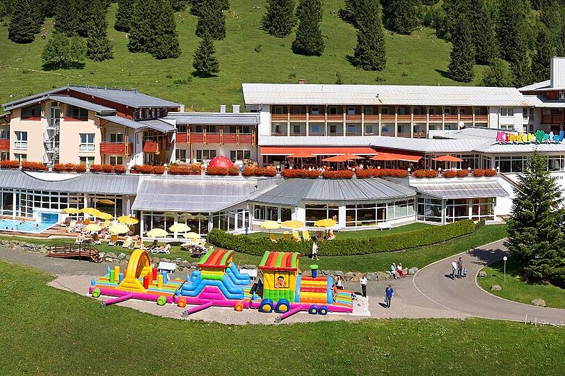 Tolles Preis-Leistungsverhältnis: das Kinderhotel Oberjoch.